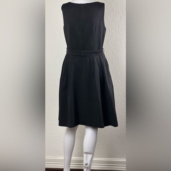 Lotus Grace Fit and Flare Bow Cocktail Dress - Picture 4 of 16